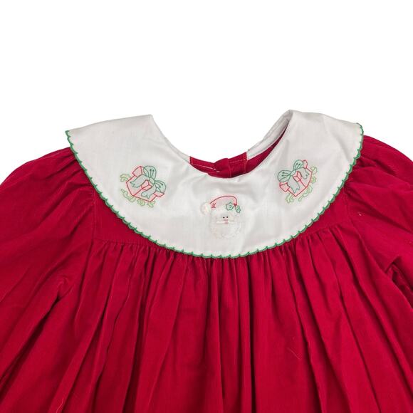 NWT Bailey Boys Size 3M Santa Float Dress - Picture 2 of 5